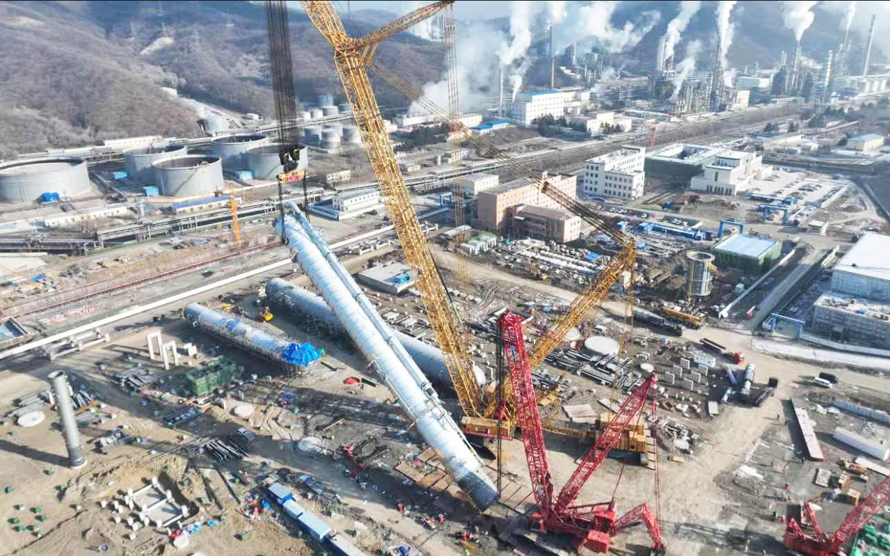 总重1160.5吨！零下20℃也能吊？？？ 见证云顶集团制造实力！