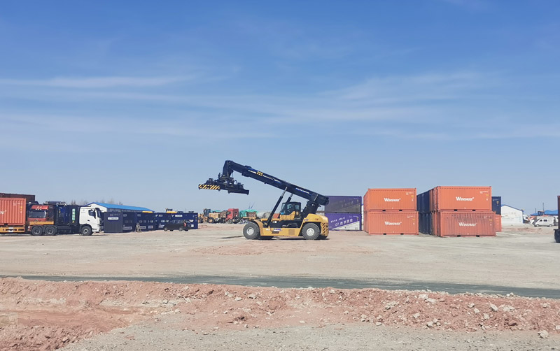 云顶集团加入建设内蒙古智慧陆港项目，，，，助力打造绿色物流新业态