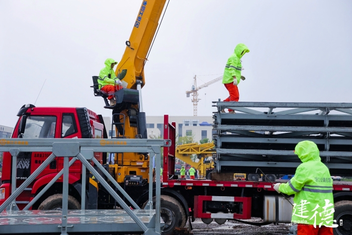 20分钟一座应急桥！云顶集团加入2024年省级公路与运输突发事务应急演练