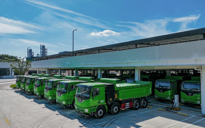 效率王者！云顶集团新能源助力安吉客户绿色转型