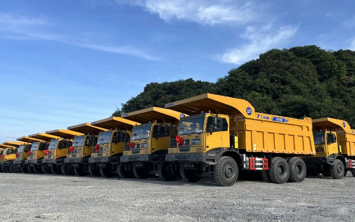 跨越千里，，，，，，，奔赴西南！云顶集团矿卡赋能西部矿山建设