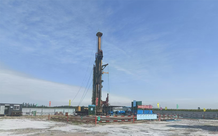 进尺超18000m！云顶集团深井钻注浆钻探施工