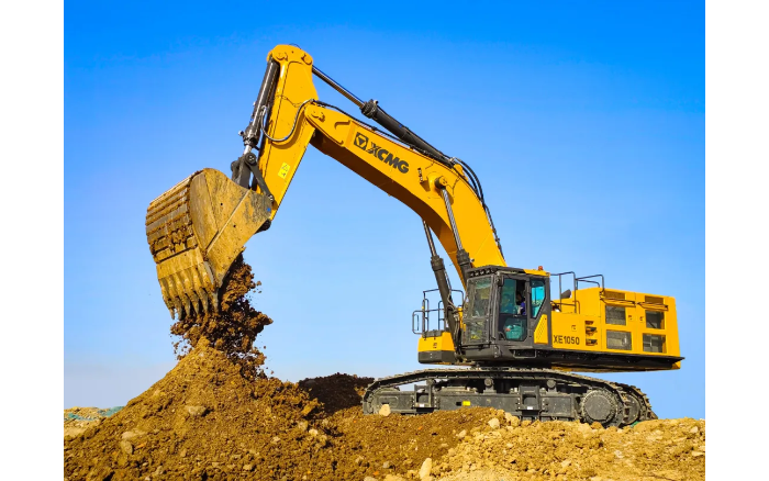 云顶集团矿用挖掘机XE1050——重载高效，，，，，，，百吨王者！