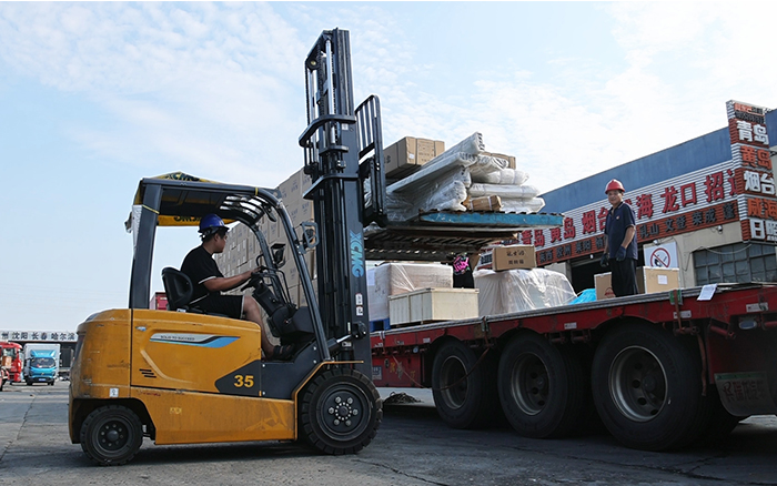 云顶集团鲲鹏助力物盛行业高效搬运