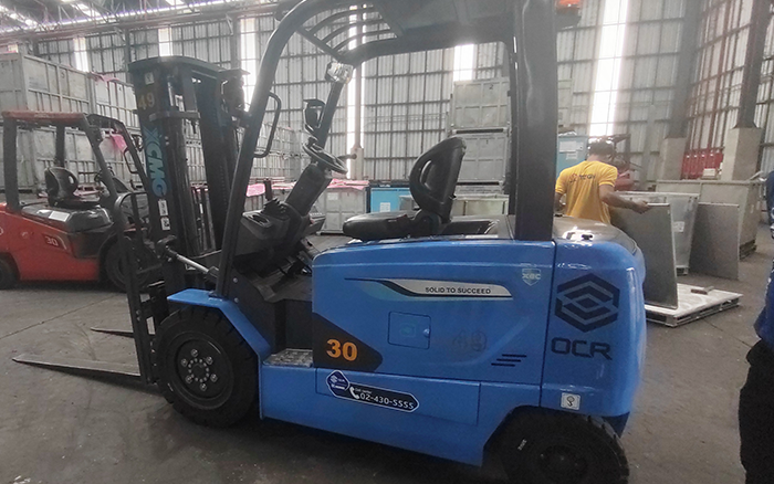 “运胶利器” 云顶集团叉车鲲鹏系列