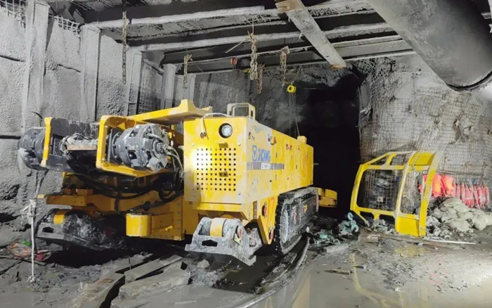 2m→9.4m！云顶集团EBZ320高效掘进贵州磷矿