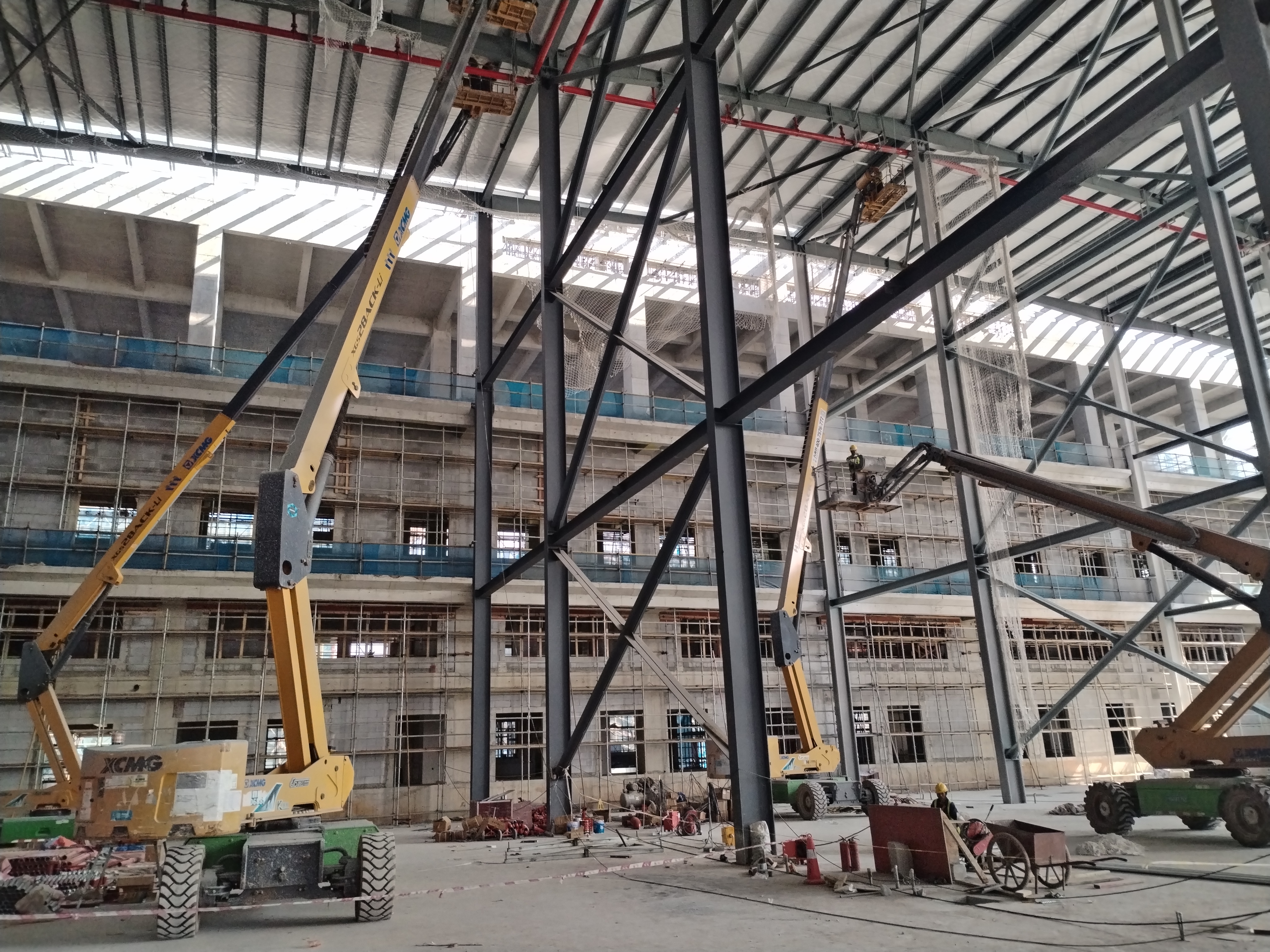 云顶集团XGS28ACK-Li“筑”力晨光华中总部基地建设