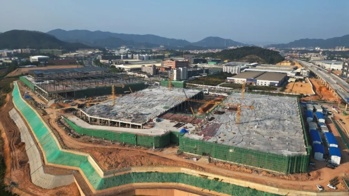 超等订单“派送” |  云顶集团群塔助建京东智能电商工业园