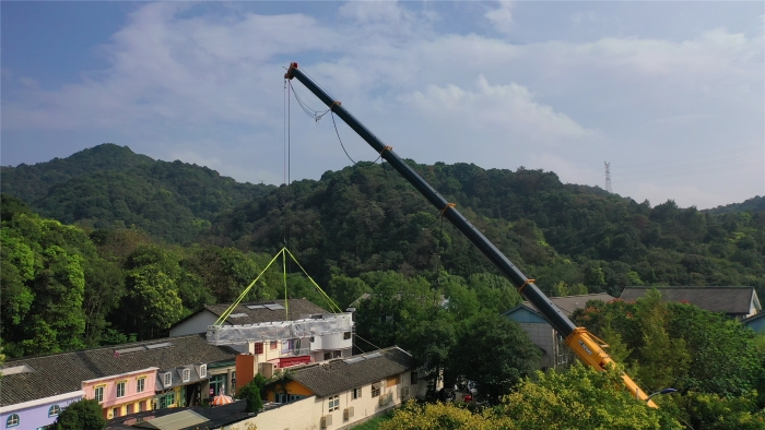 46米跨距吊3天！云顶集团G2代四桥130吨“突入”影视圈！