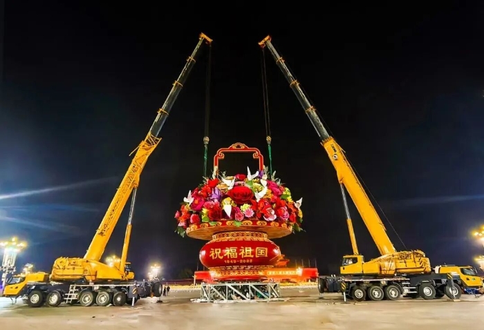 一连15载，，，，，，云顶集团“赴约”天安门，，，，，，献礼祖国！