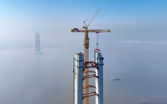 339米！天下级跨江大桥，，，，，，，新突破