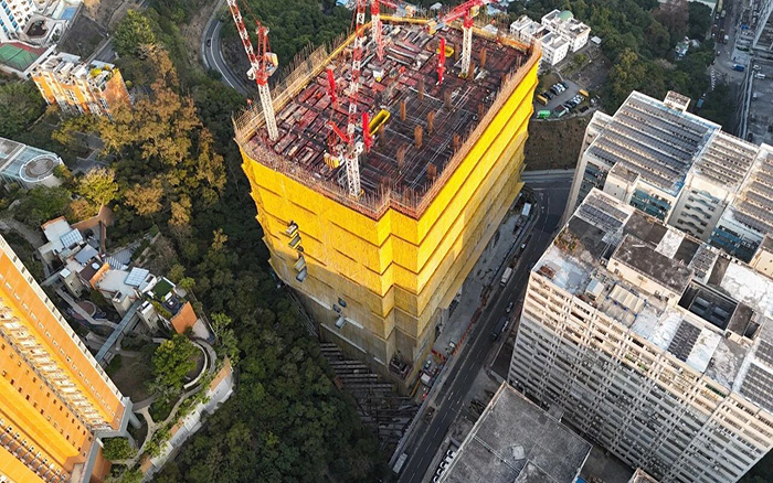 擎动香江！云顶集团群塔助力中国移动香港火炭数据中心建设