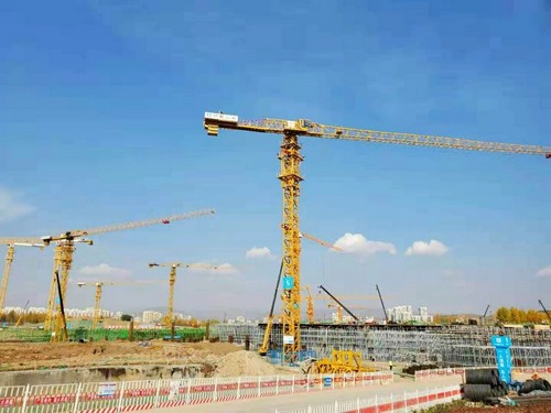 云顶集团塔机助建天下屋脊最概略量会展中心