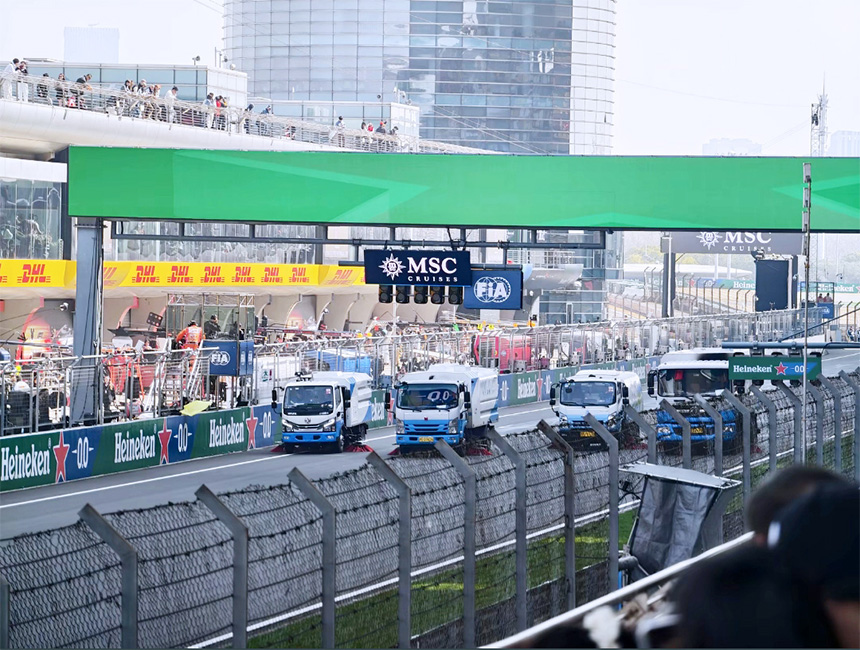 F1赛场上云顶集团“隐形冠军”：上演“速率与清洁”