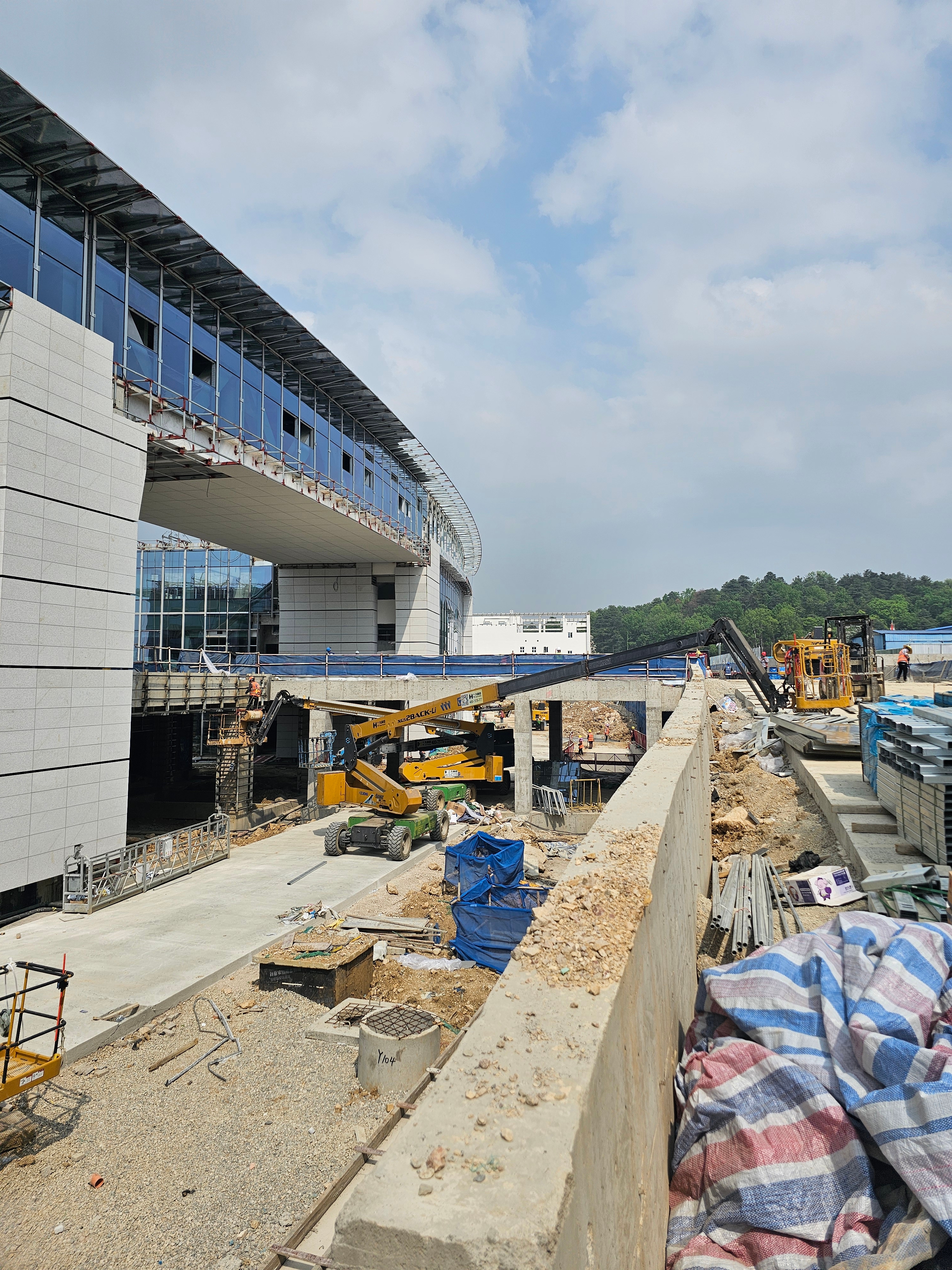 火力全开！云顶集团硬核助力大型枢纽工程高效建设