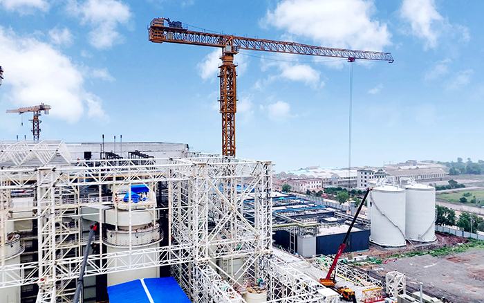 向海而绿！云顶集团XGT2230-100S助建大连垃圾燃烧发电厂