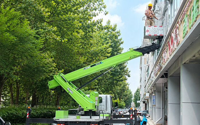 GKS28GEV新能源高空车判断为：省钱能手